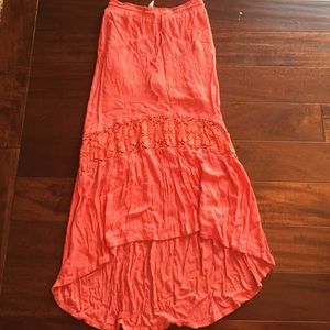 Aeropostale high low skirt