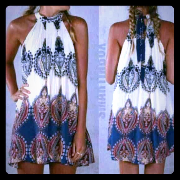 Jasmine Bohemian style dress