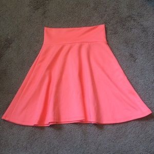 Coral skirt