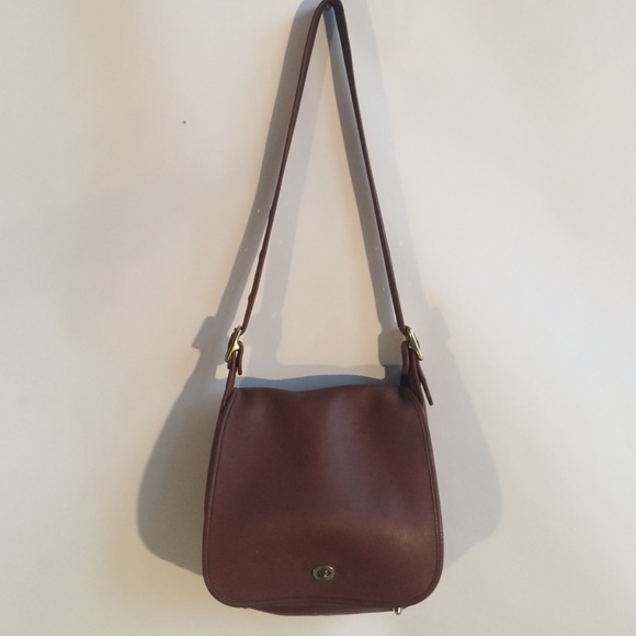 🌟SOLD🌟 Vintage Large Coach Satchel - Picture 1 of 4