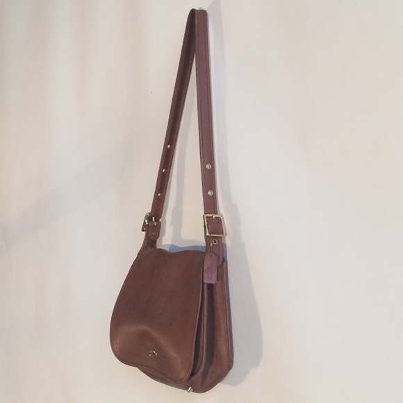 🌟SOLD🌟 Vintage Large Coach Satchel - Picture 2 of 4