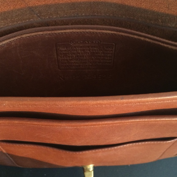 🌟SOLD🌟 Vintage Large Coach Satchel - Picture 4 of 4