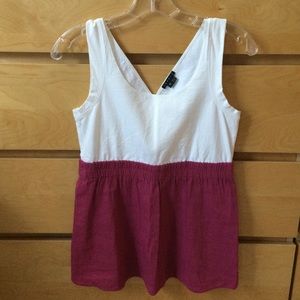 Theory peplum tank