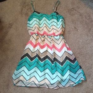 Chevron dress