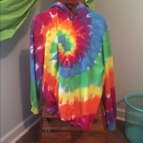 Tie dye hoodie