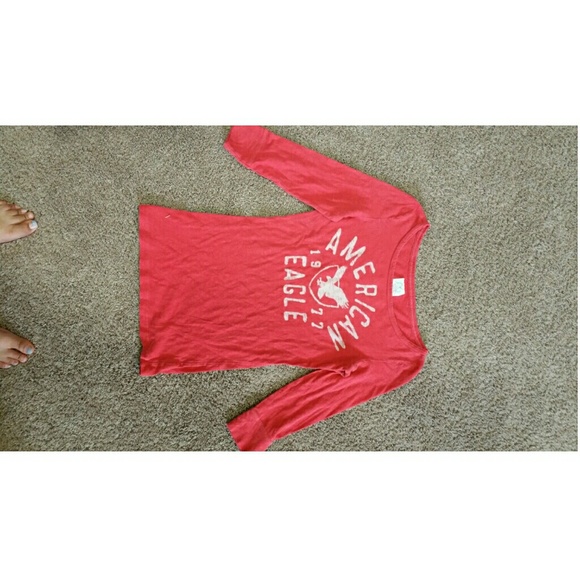 Simple American Eagle Top
