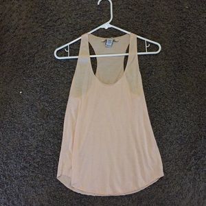 Light pink tank top