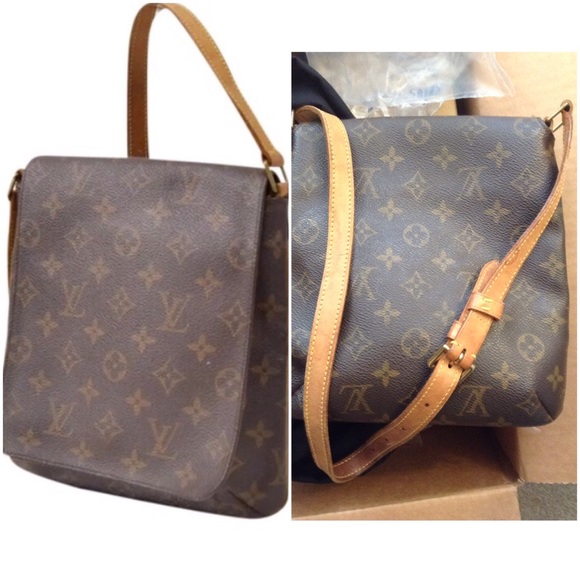 Louis Vuitton Handbags - Louis Vuitton Monogram Salsa Musette Shoulder Bag