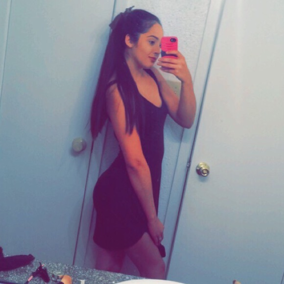 Black dress