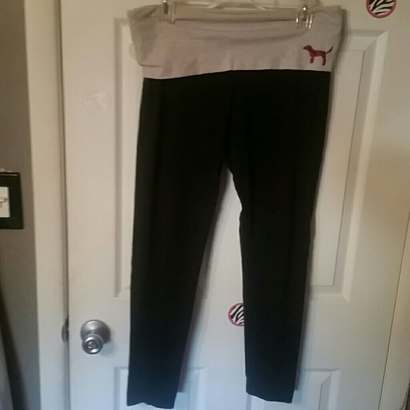 Victoria's Secret Pink Straight Leg Yoga Pant