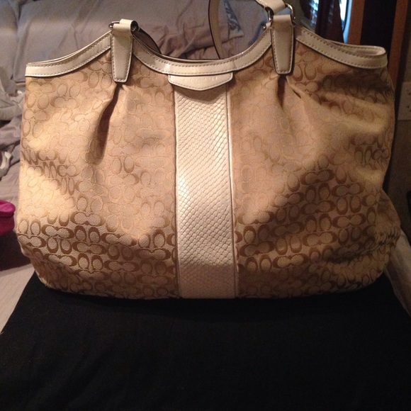 Coach bag