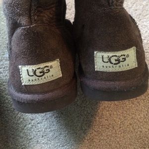 Chocolate UGGS