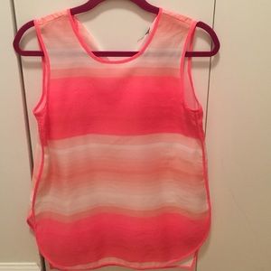 Vince Camuto tunic tank