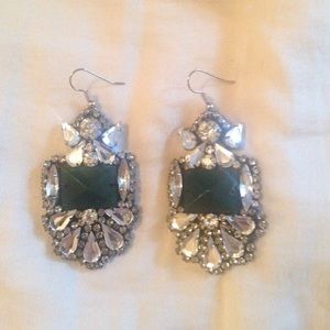 Anthro statement earrings