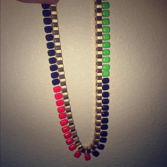 Neon necklace