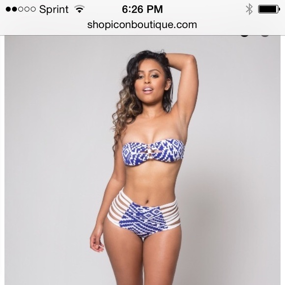 2 Piece Bathing Suit - SOLD