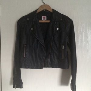 Girls Motorcycle Jacket