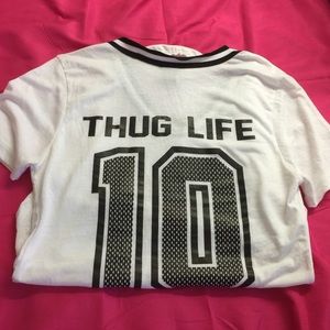 Hi/Low "THUG LIFE" Shirt