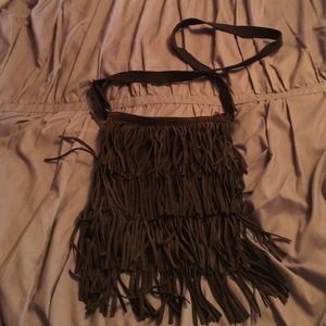Fringe bag!