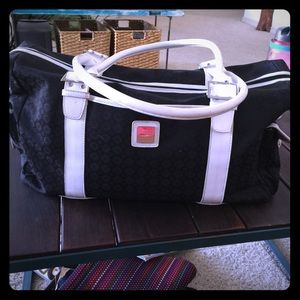 Nine West overnight tote