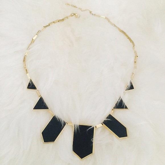 House of Harlow 1960 Jewelry - House of Harlow Station Leather Necklace