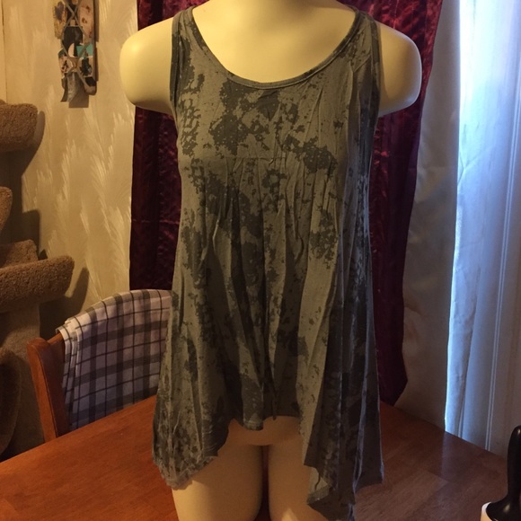 Grey Racerback Tank from To the Max