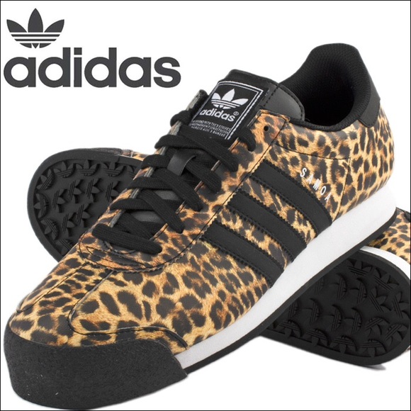 adidas sneakers animal print