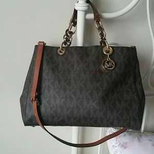 Michael Kors "Cynthia" satchel