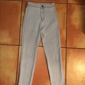 American Apparel easy jeans