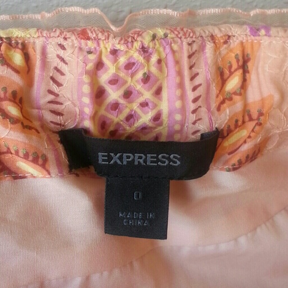 Express | Paisley Sequin Dress - Picture 2 of 4