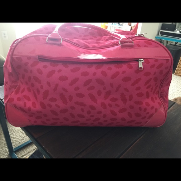 Large travel bag.