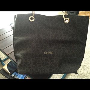 Authentic, Large Calvin Klein purse