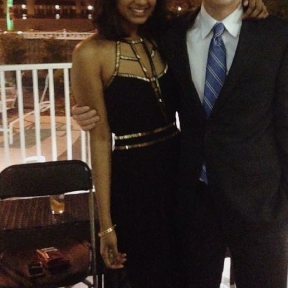 NOT FOR SALE! Beautiful jumpsuit with gold details