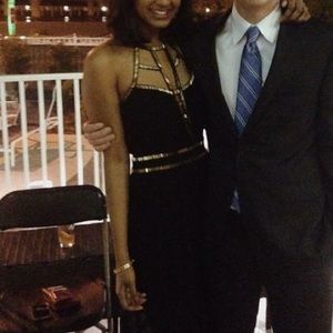 NOT FOR SALE! Beautiful jumpsuit with gold details