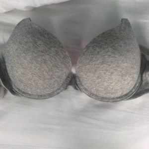 Victoria's Secret pink push up bra