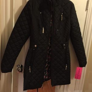 Betsy Johnson long jacket!