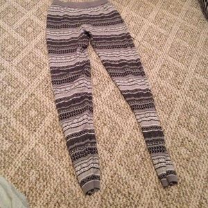 Tribal pajama pants