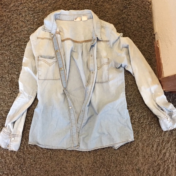 Jean flannel