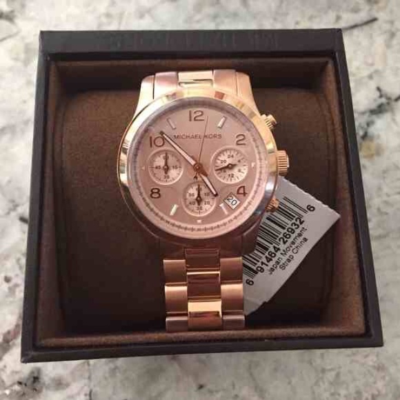 MICHAEL Michael Kors Jewelry - Michael Kors Rose Gold Watch