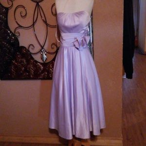Lilac bridesmaids dress small