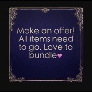 Make me an offer!!! 😊😘😊😘