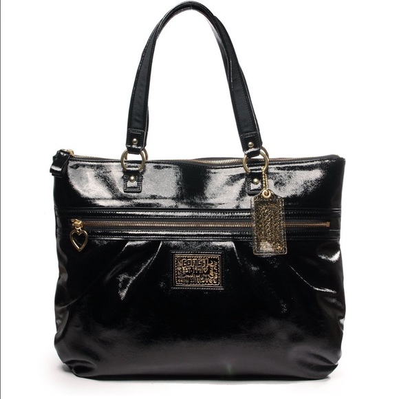 Coach Daisy Liquid Tote🌺