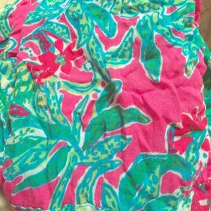 Lilly Pulitzer infinity scarf