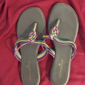cute strapy sandals