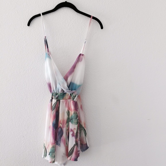 Gorgeous Water Color Romper 💙