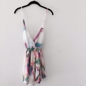 Gorgeous Water Color Romper 💙