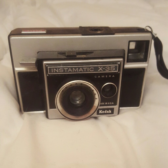 Kodak instamatic camera