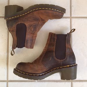 Dr. Martens Chelsea Boots in Aztec