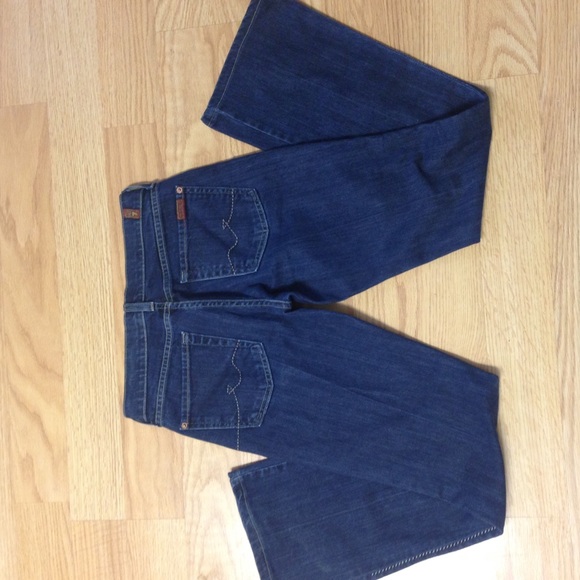 7 for all mankind bootcut 27