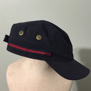GUCCI military cap, barely used...